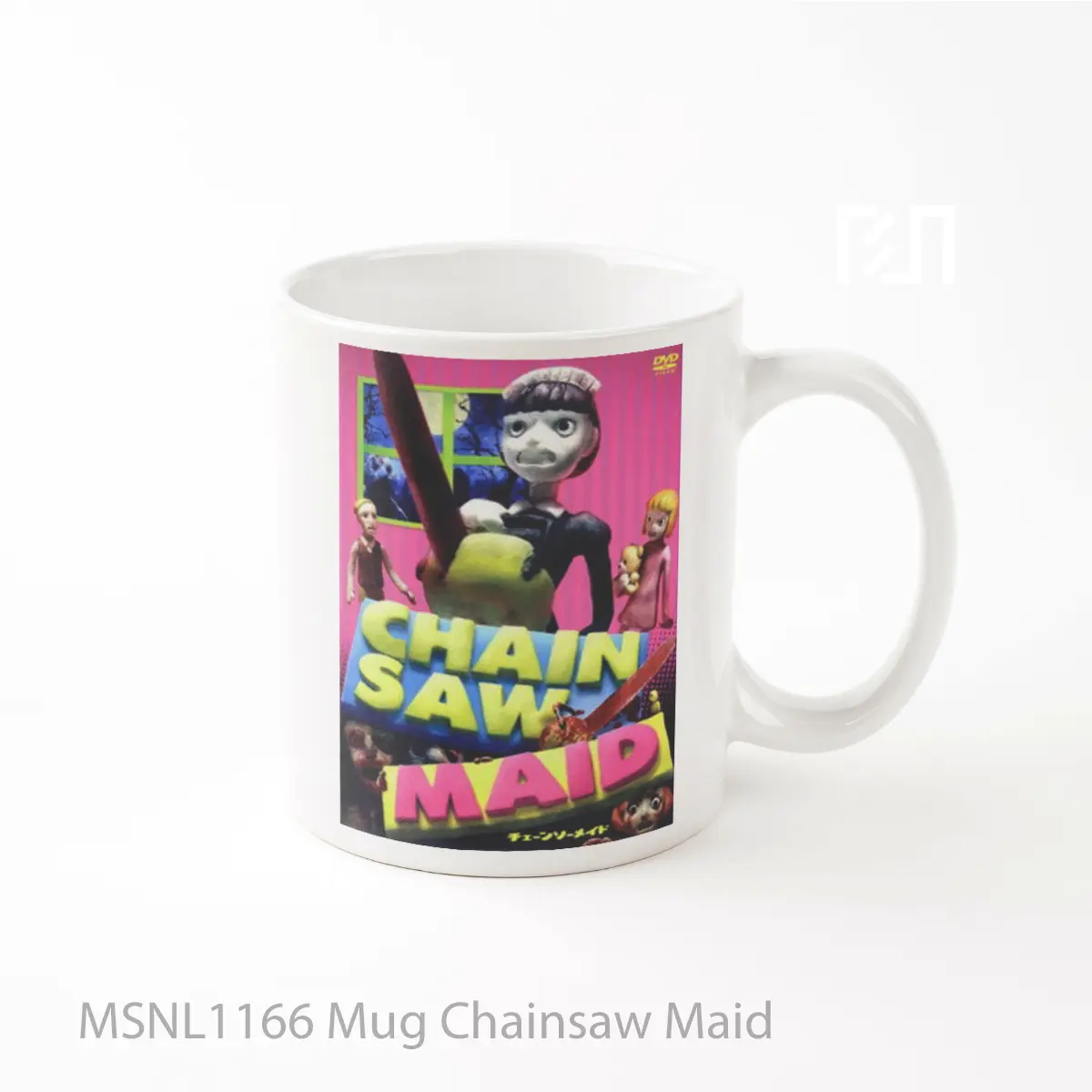 Mug Chainsaw Maid Gelas Keramik Tema Film MSNL1166
