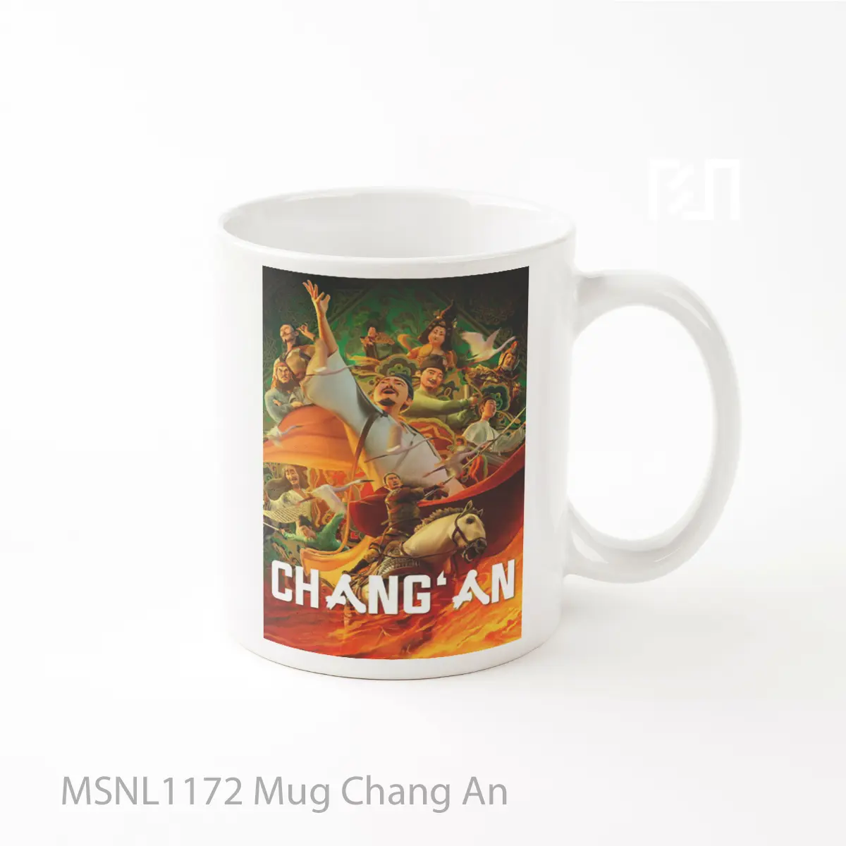 Mug Chang An Gelas Keramik Tema Film MSNL1172