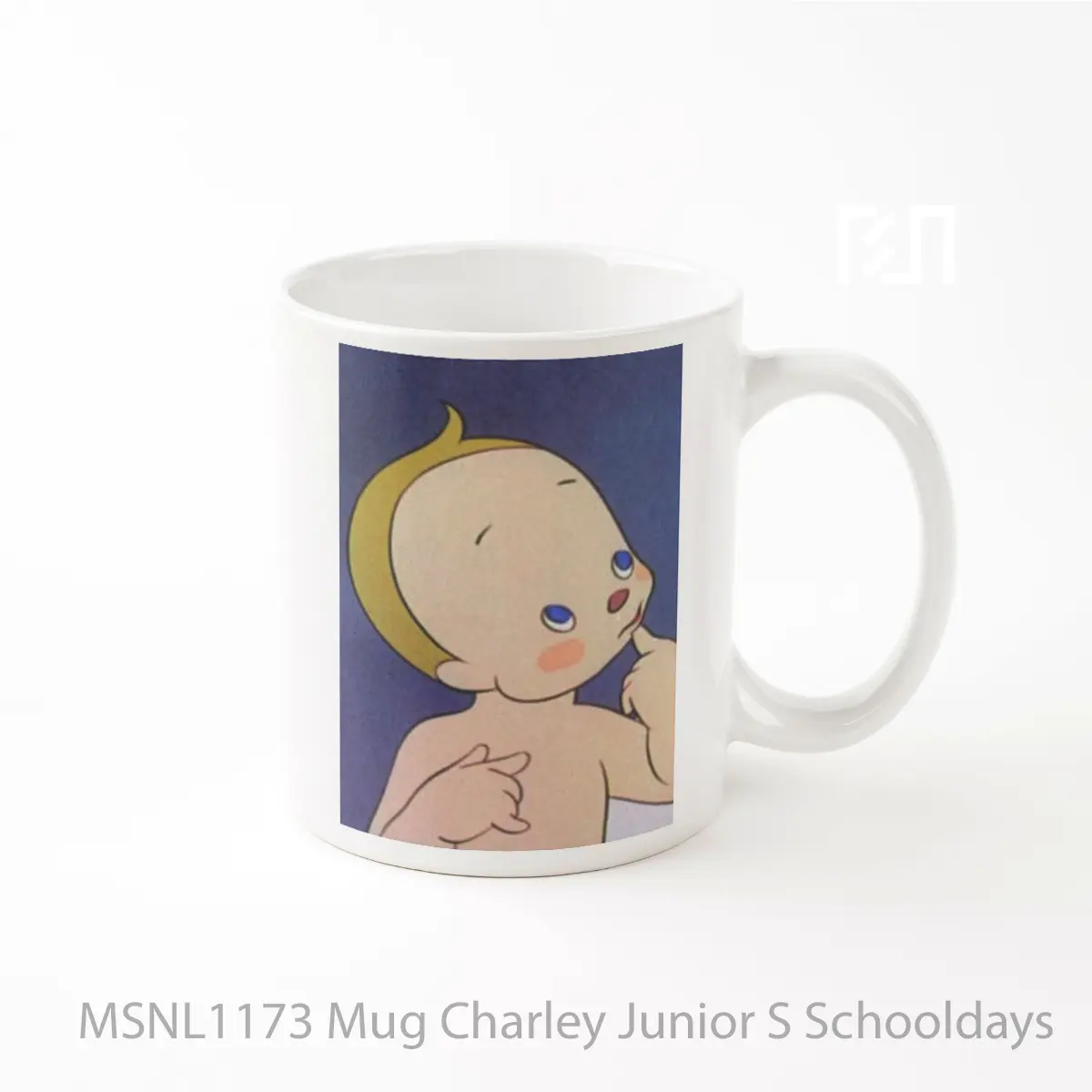 Mug Charley Junior S Schooldays Gelas Keramik Tema Film MSNL1173