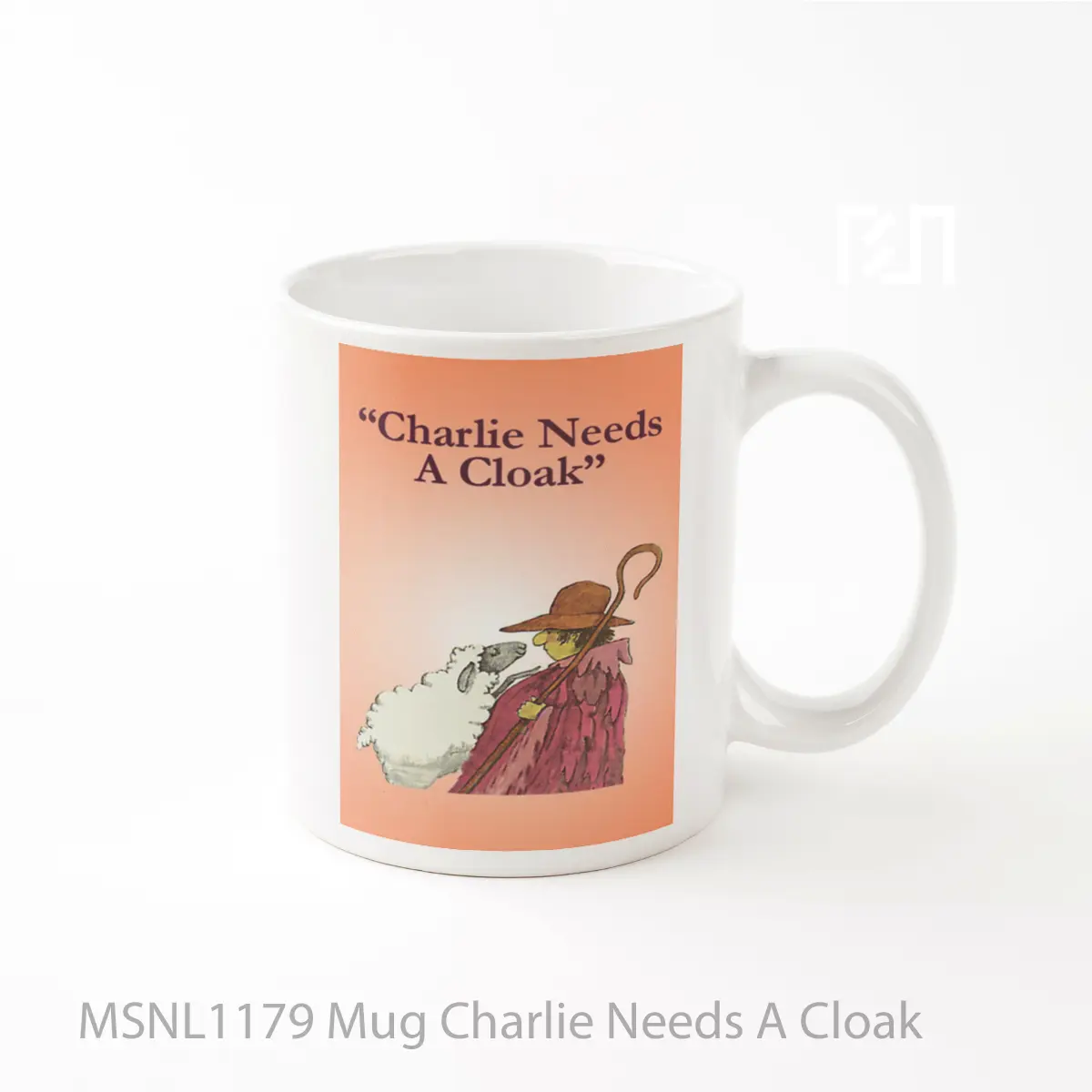 Mug Charlie Needs A Cloak Gelas Keramik Tema Film MSNL1179