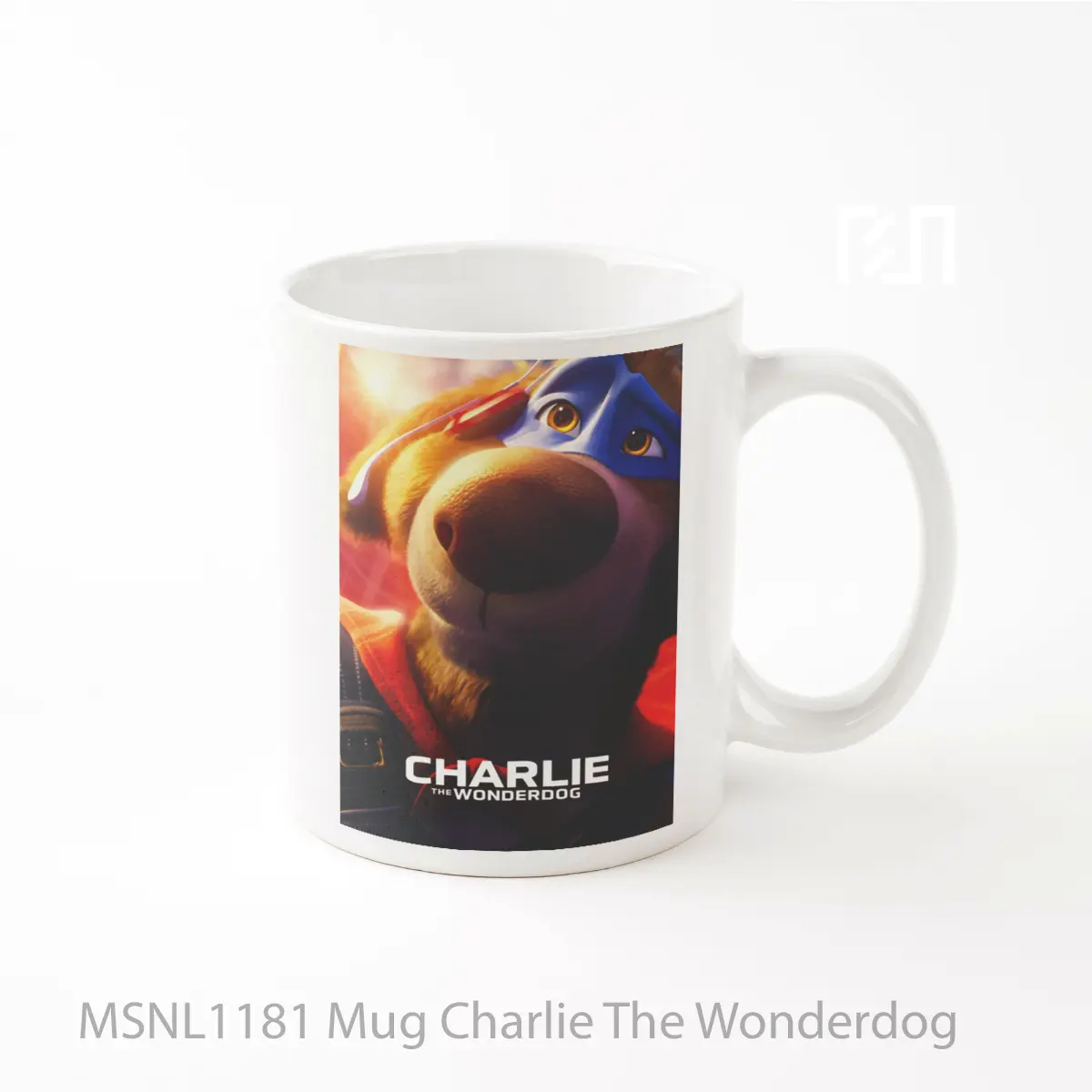 Mug Charlie The Wonderdog Gelas Keramik Tema Film MSNL1181
