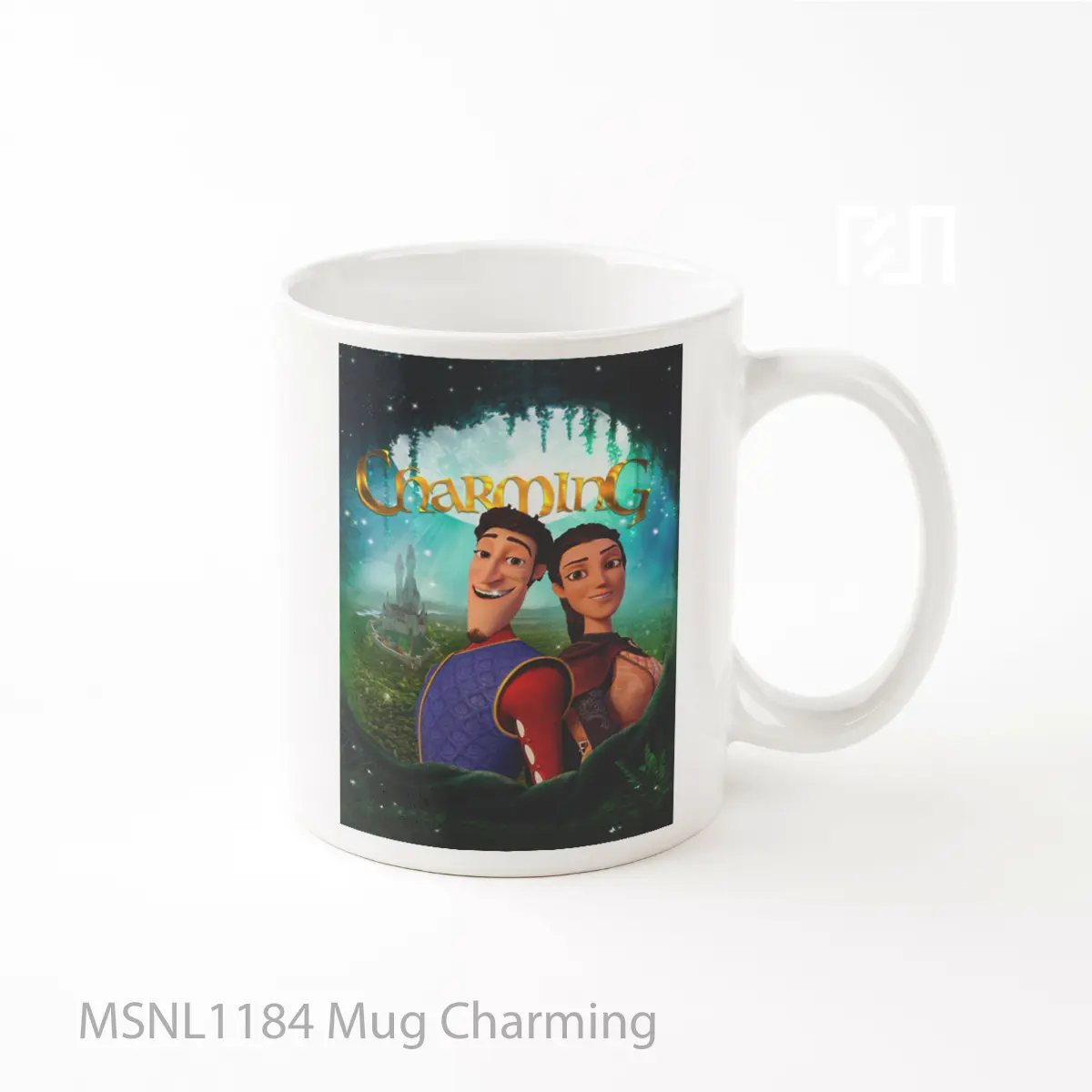 Mug Charming Gelas Keramik Tema Film MSNL1184