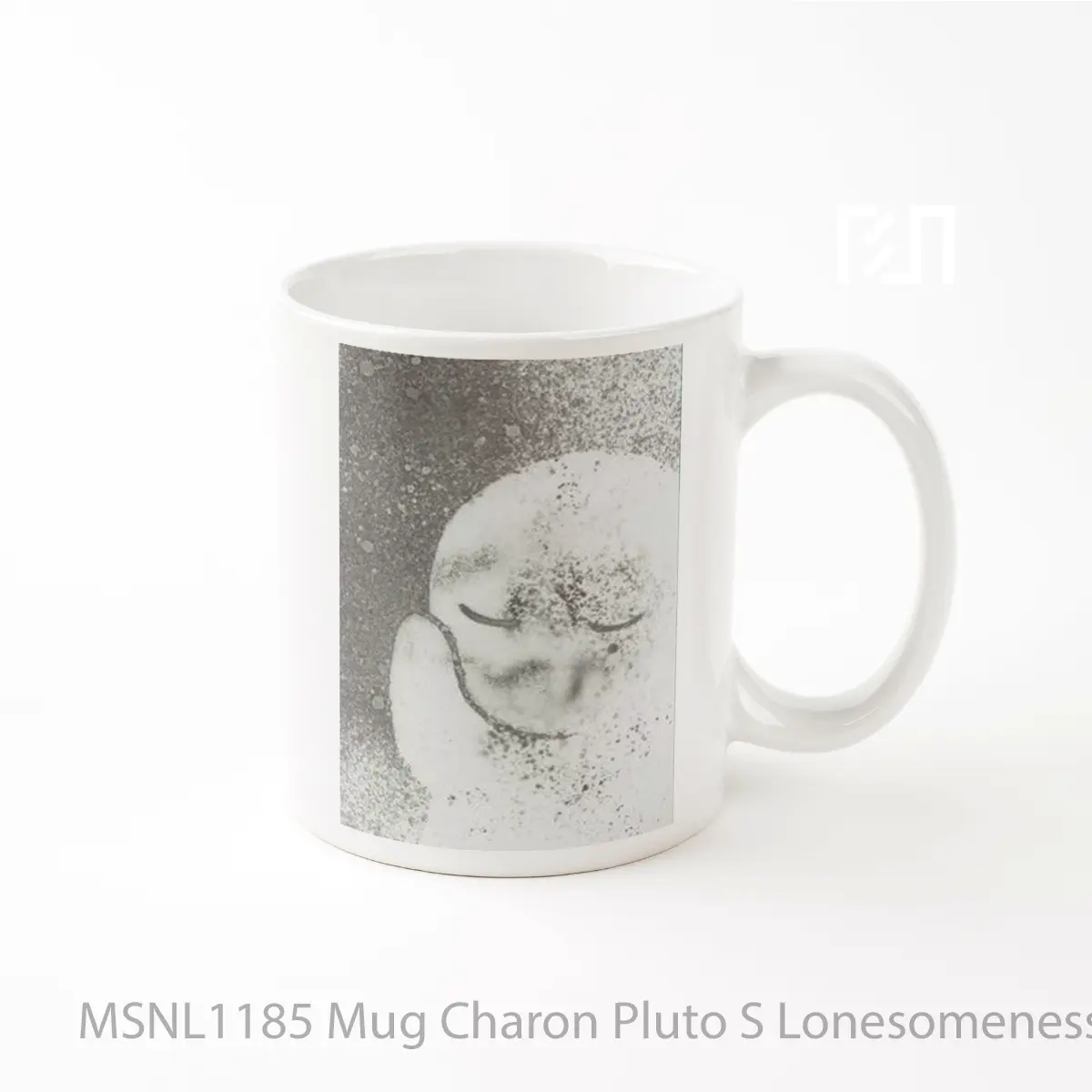 Mug Charon Pluto S Lonesomeness Gelas Keramik Tema Film MSNL1185