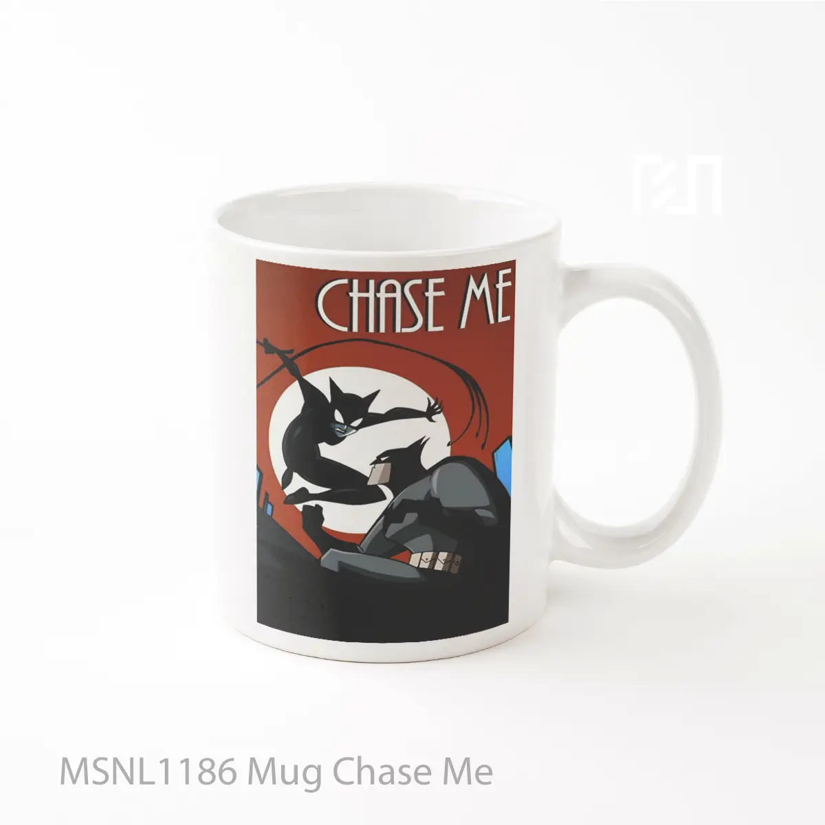 Mug Chase Me Gelas Keramik Tema Film MSNL1186