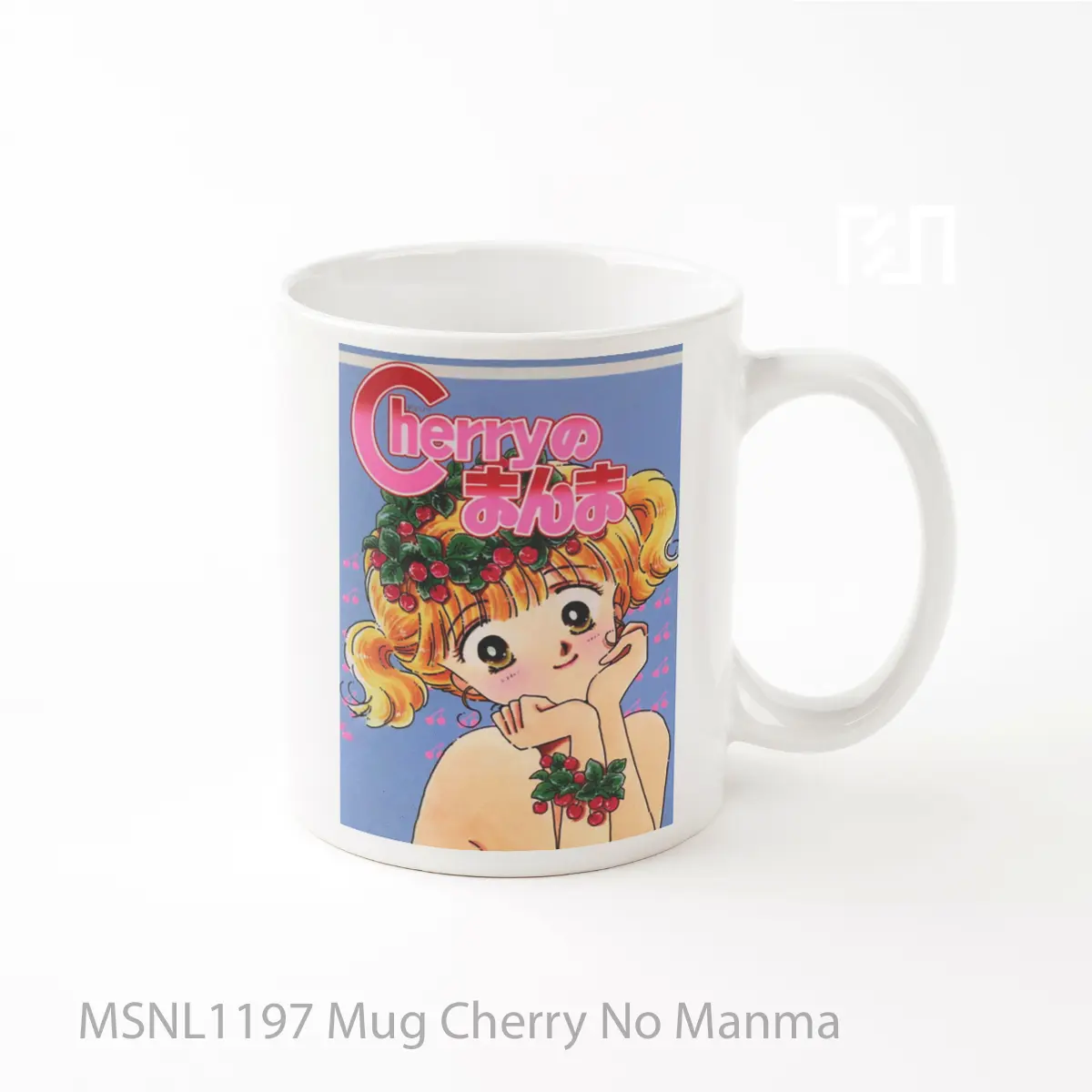 Mug Cherry No Manma Gelas Keramik Tema Film MSNL1197