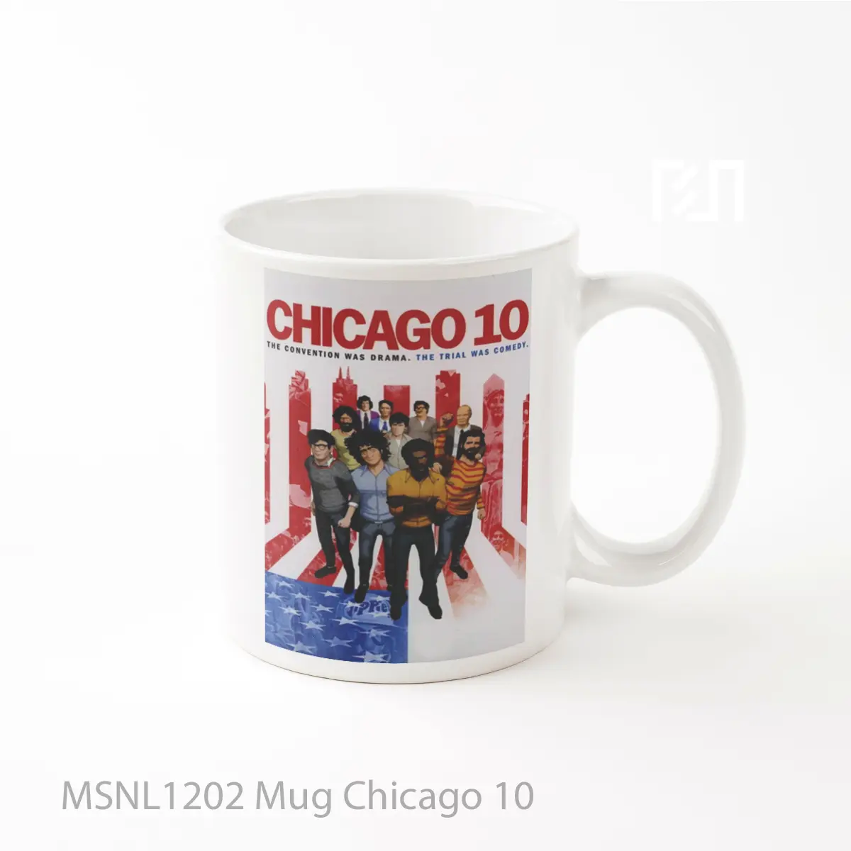 Mug Chicago 10 Gelas Keramik Tema Film MSNL1202