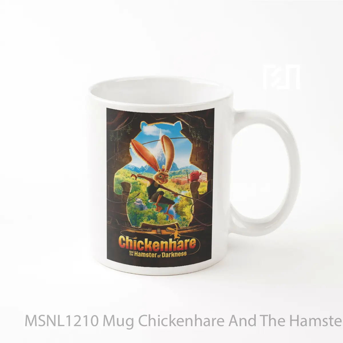Mug Chickenhare And The Hamster Of Darkness Gelas Keramik Tema Film MSNL1210