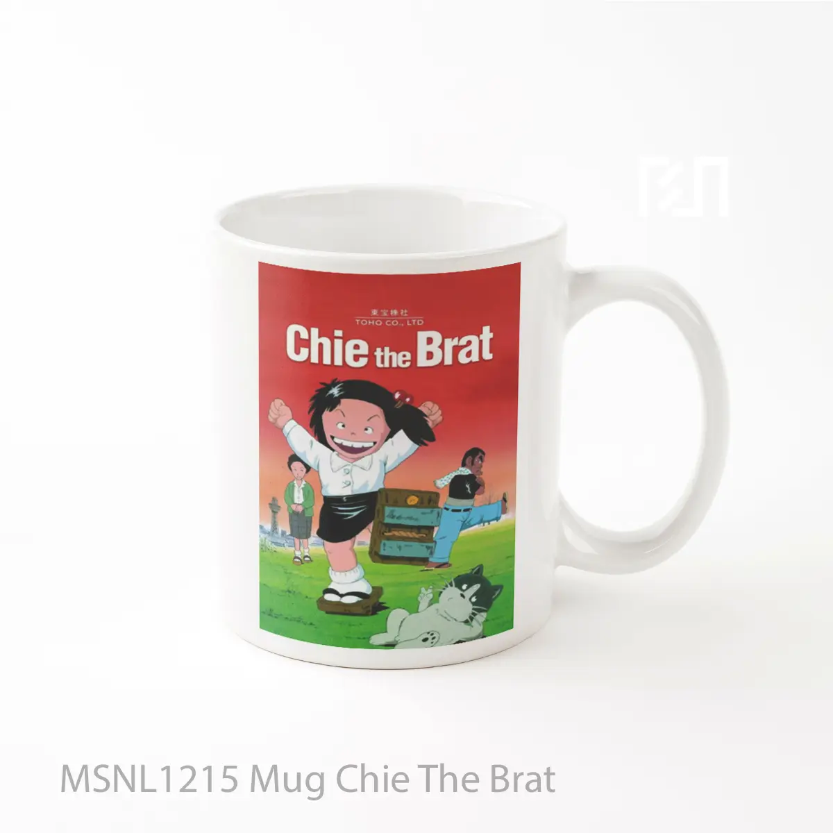 Mug Chie The Brat Gelas Keramik Tema Film MSNL1215