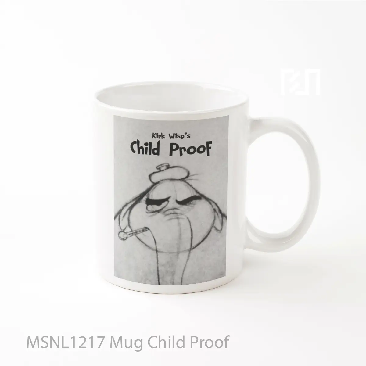 Mug Child Proof Gelas Keramik Tema Film MSNL1217