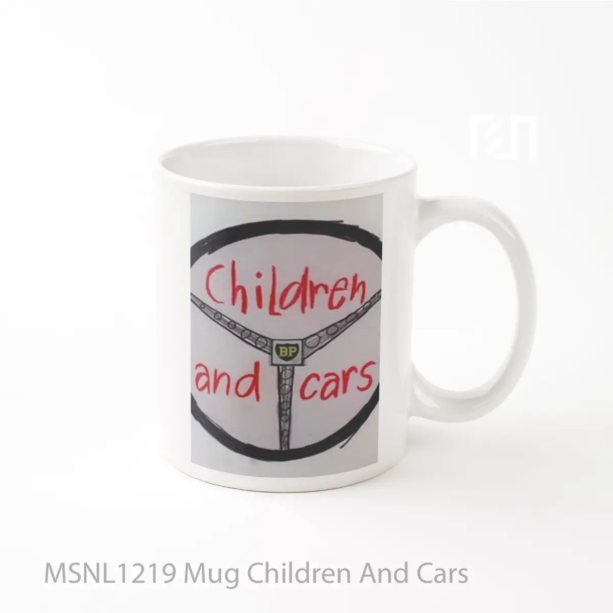 Mug Children And Cars Gelas Keramik Tema Film MSNL1219
