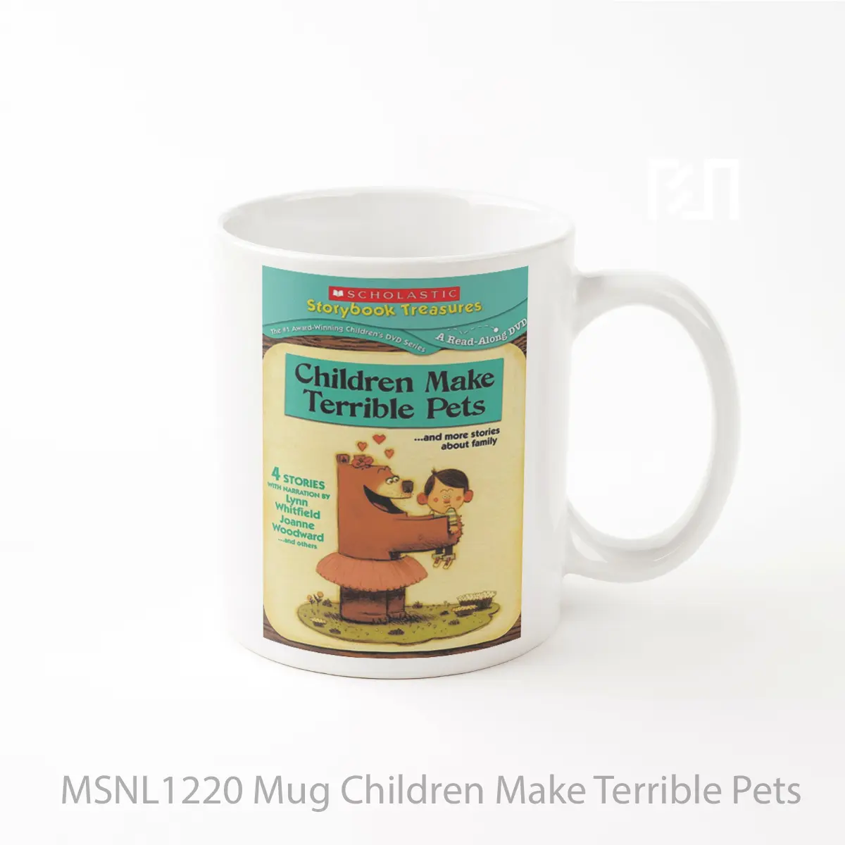 Mug Children Make Terrible Pets Gelas Keramik Tema Film MSNL1220