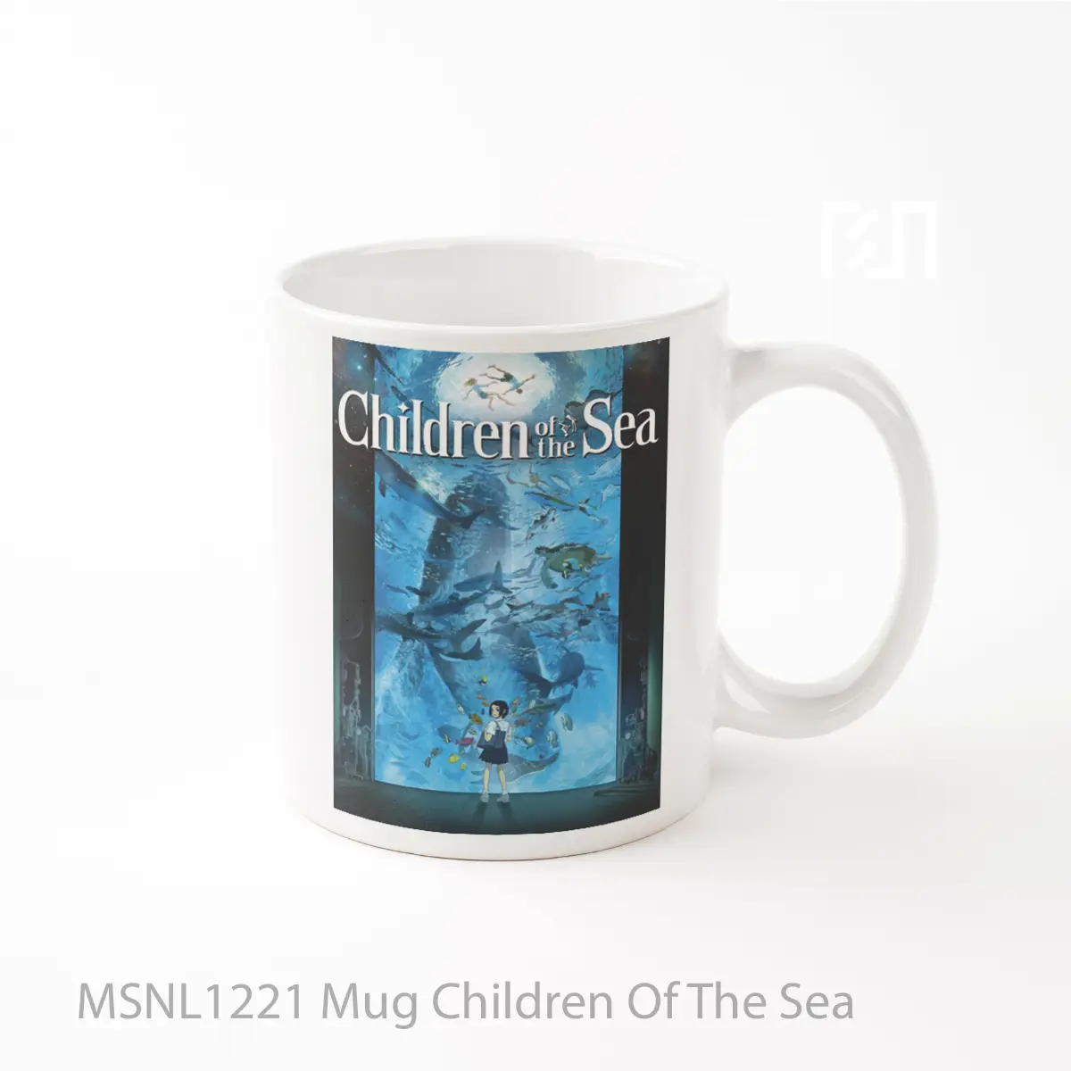 Mug Children Of The Sea Gelas Keramik Tema Film MSNL1221