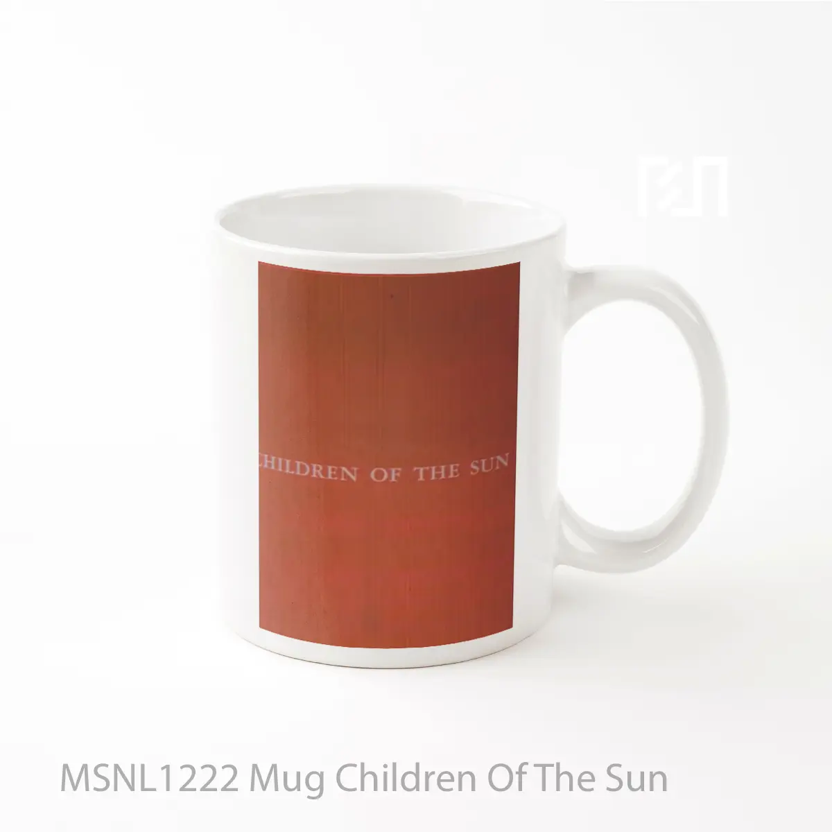 Mug Children Of The Sun Gelas Keramik Tema Film MSNL1222
