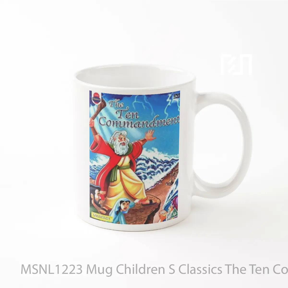 Mug Children S Classics The Ten Commandments Gelas Keramik Tema Film MSNL1223