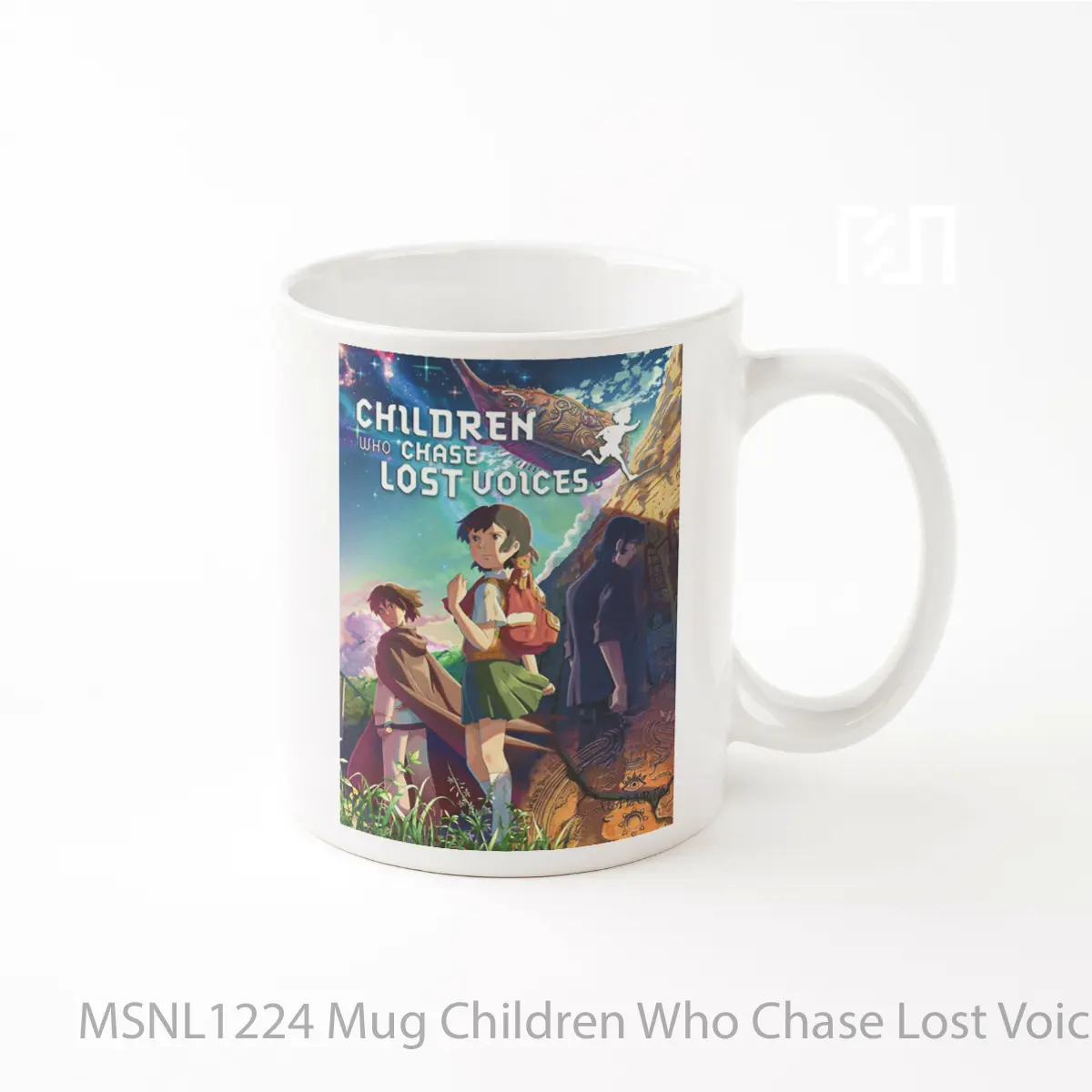 Mug Children Who Chase Lost Voices Gelas Keramik Tema Film MSNL1224