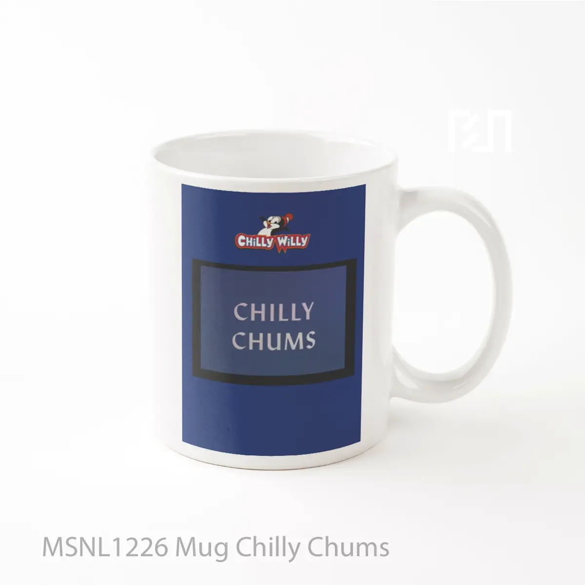 Mug Chilly Chums Gelas Keramik Tema Film MSNL1226