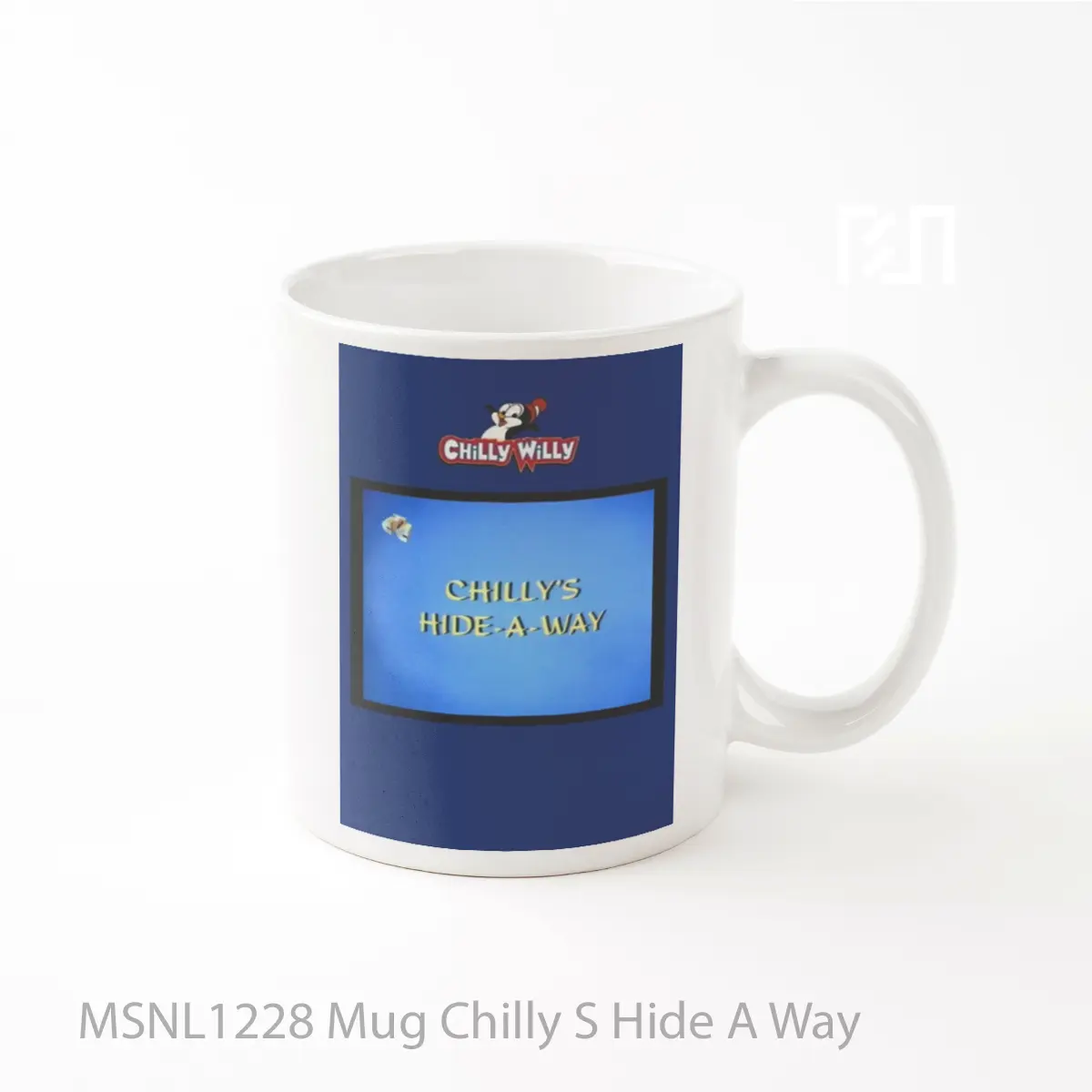 Mug Chilly S Hide A Way Gelas Keramik Tema Film MSNL1228