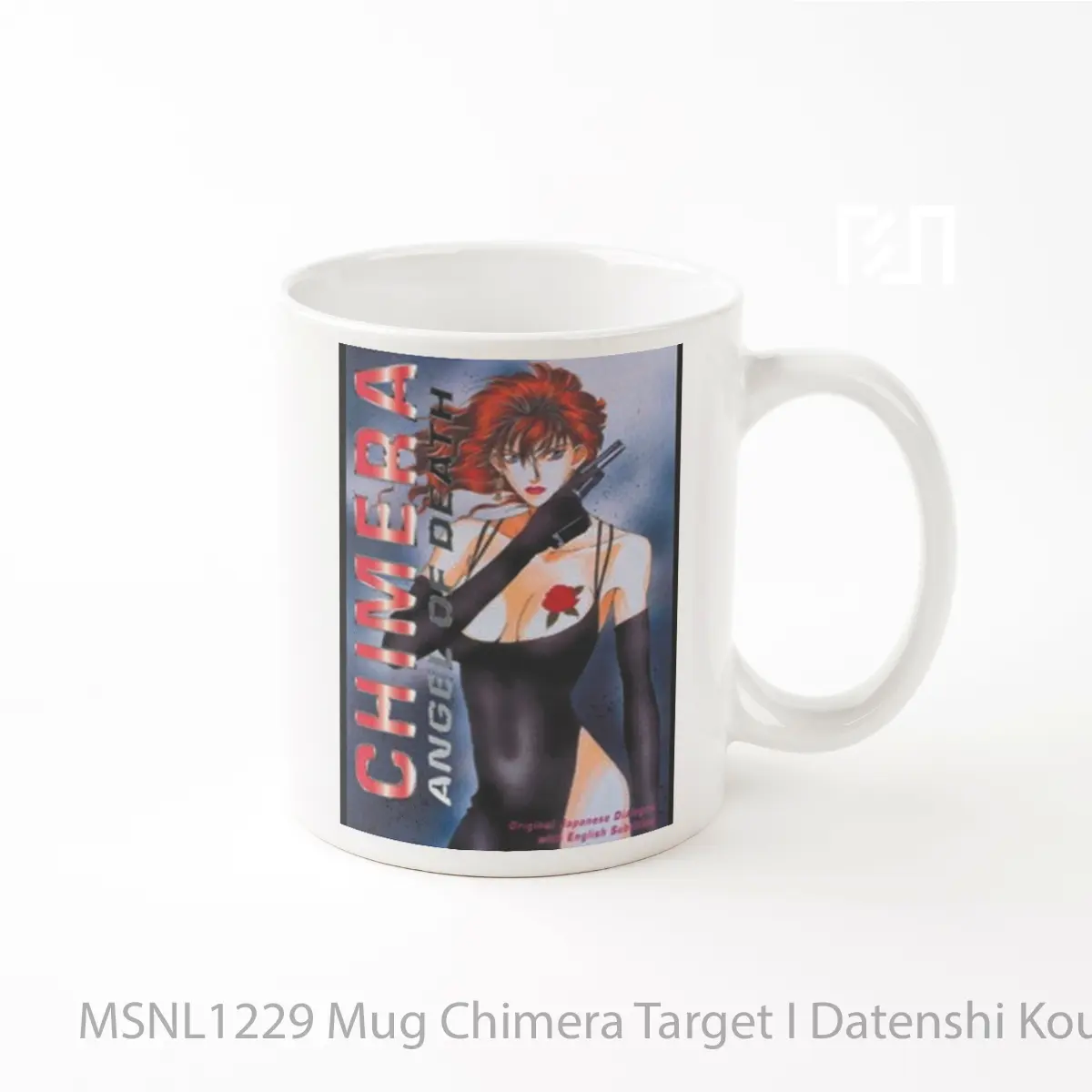 Mug Chimera Target I Datenshi Kourin Gelas Keramik Tema Film MSNL1229
