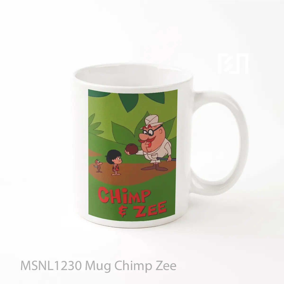 Mug Chimp Zee Gelas Keramik Tema Film MSNL1230