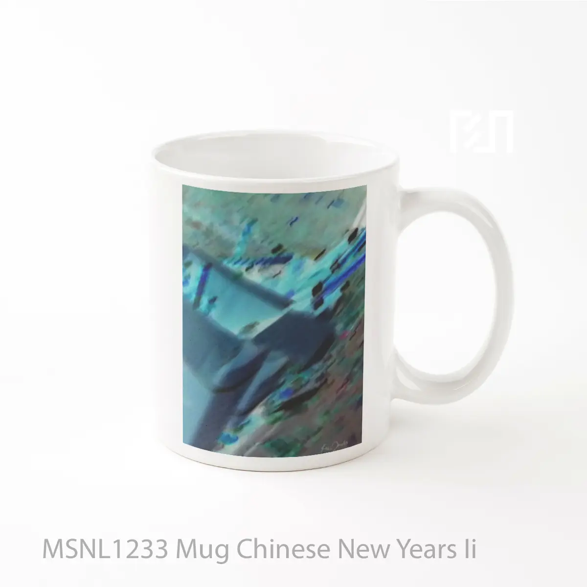 Mug Chinese New Years Ii Gelas Keramik Tema Film MSNL1233