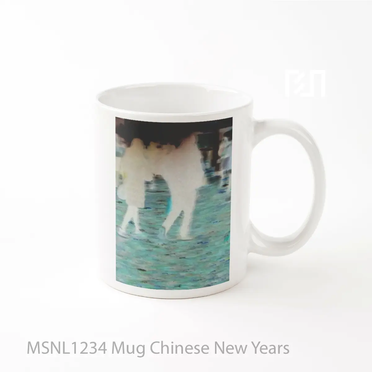 Mug Chinese New Years Gelas Keramik Tema Film MSNL1234