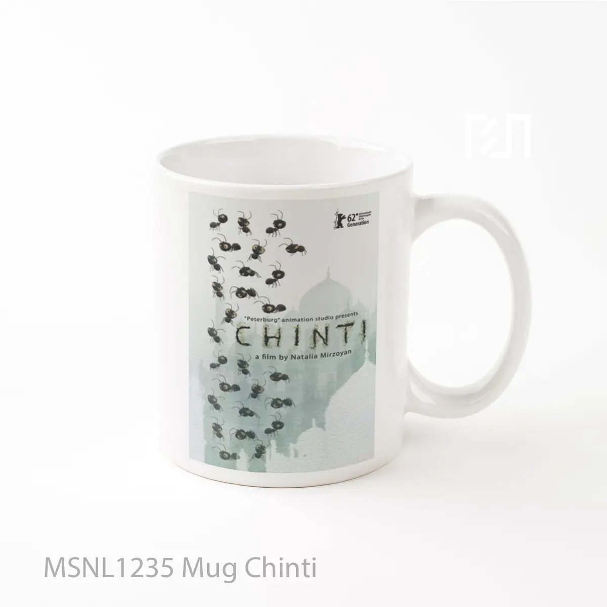 Mug Chinti Gelas Keramik Tema Film MSNL1235