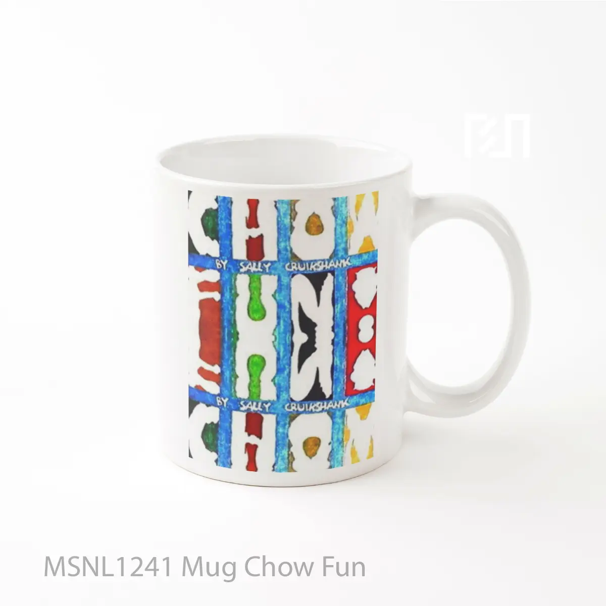 Mug Chow Fun Gelas Keramik Tema Film MSNL1241