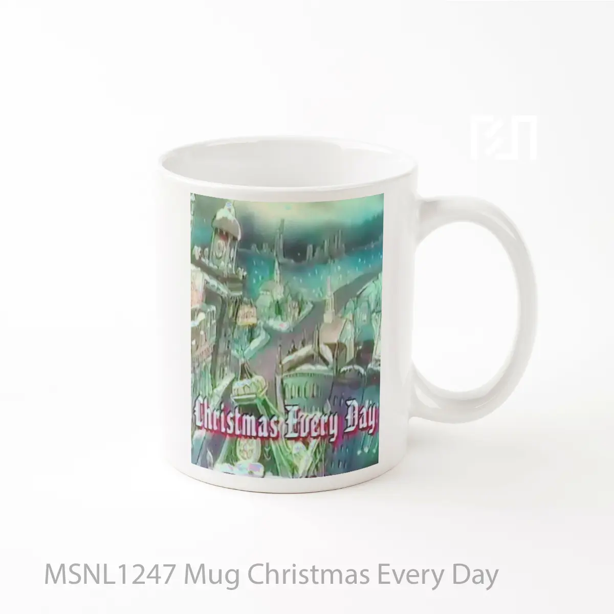Mug Christmas Every Day Gelas Keramik Tema Film MSNL1247