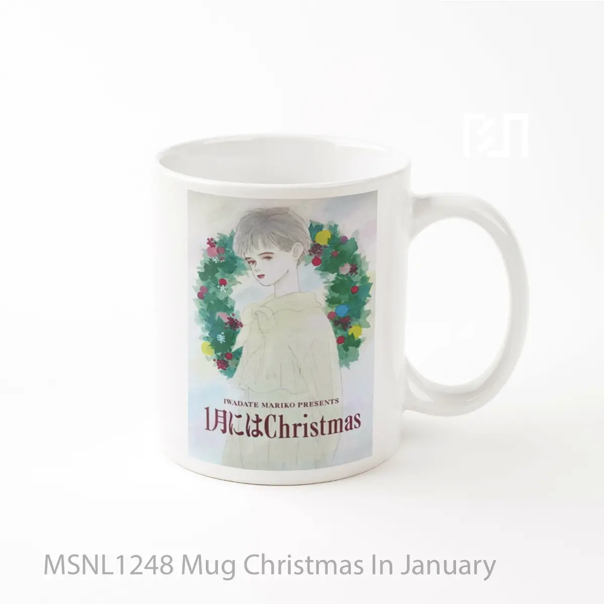 Mug Christmas In January Gelas Keramik Tema Film MSNL1248