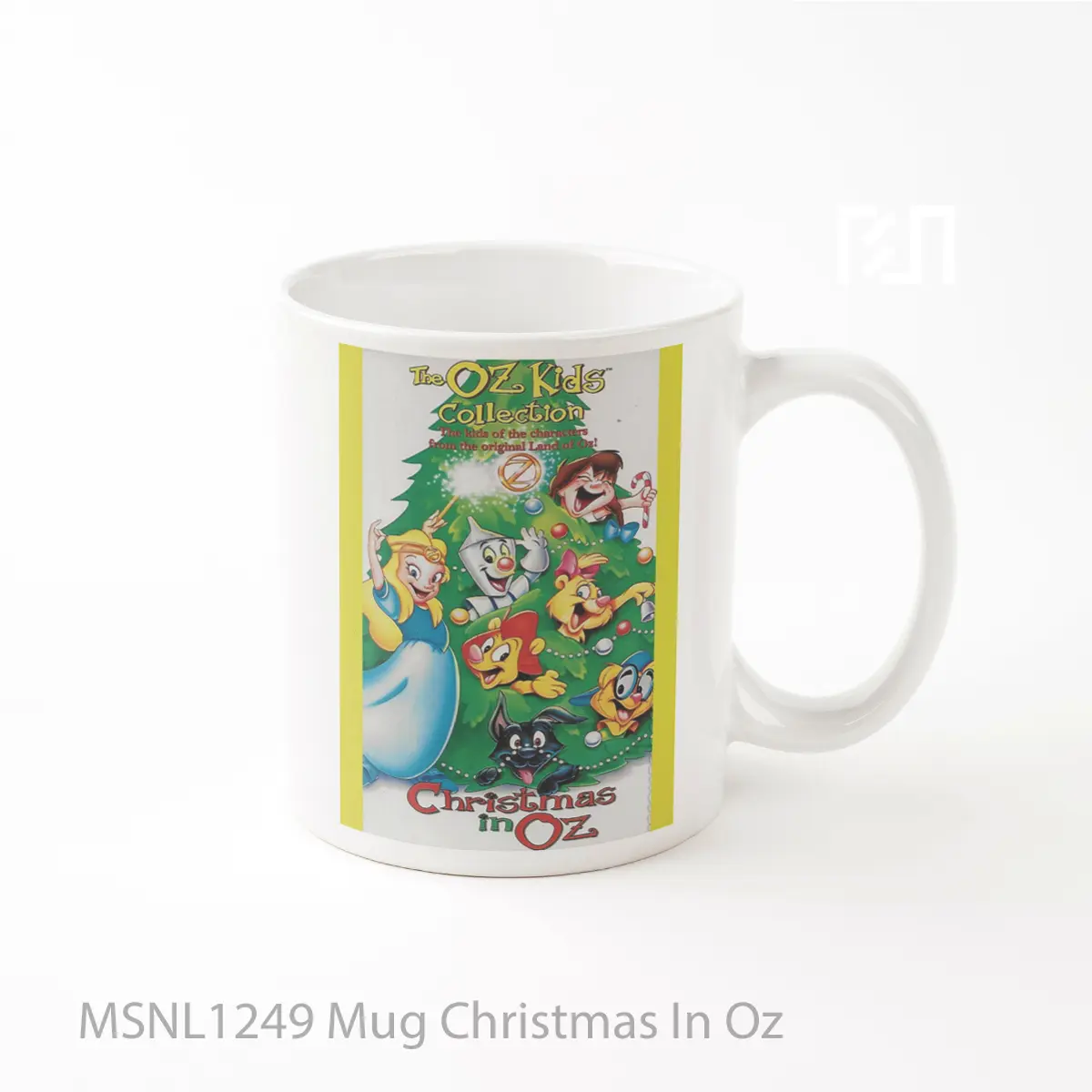 Mug Christmas In Oz Gelas Keramik Tema Film MSNL1249