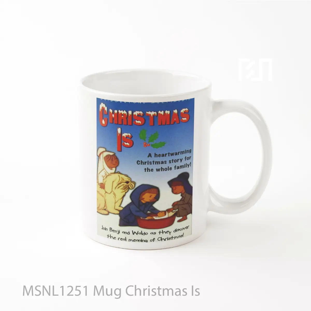 Mug Christmas Is Gelas Keramik Tema Film MSNL1251