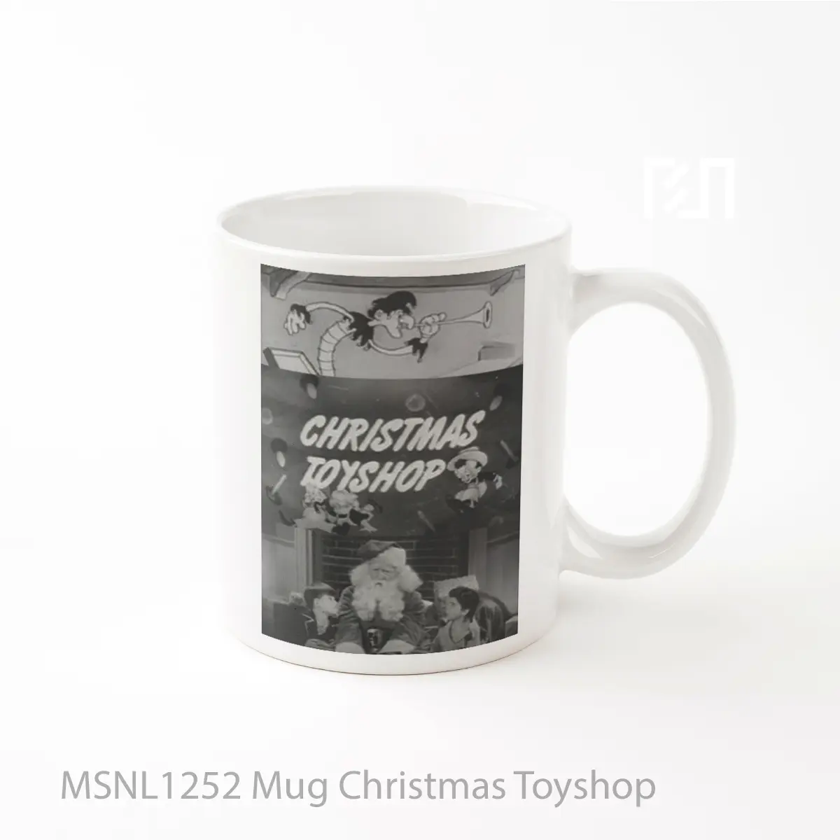Mug Christmas Toyshop Gelas Keramik Tema Film MSNL1252