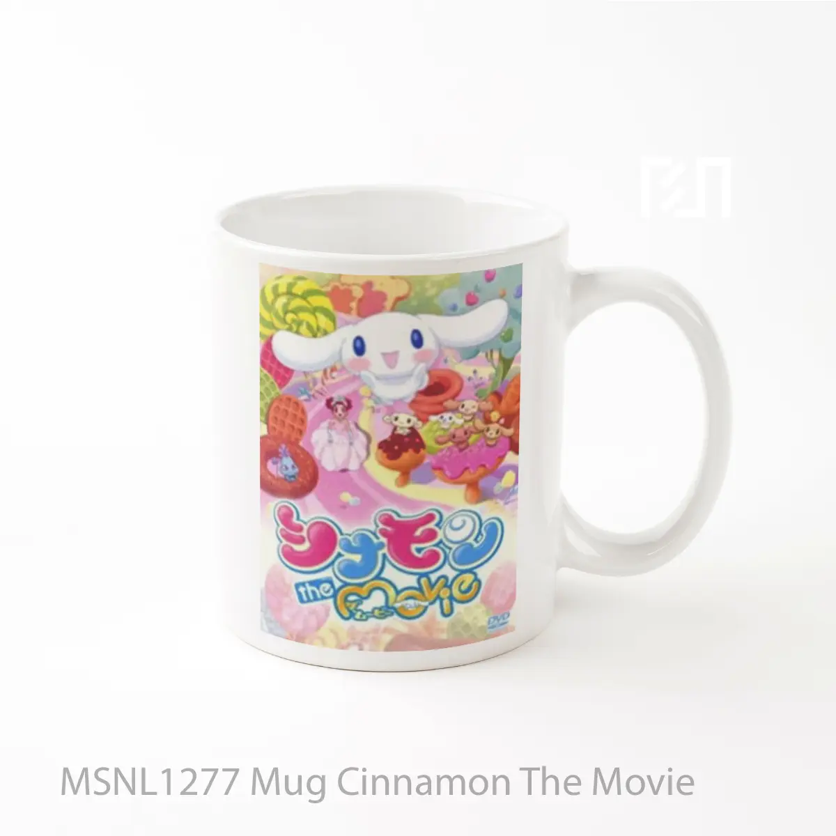 Mug Cinnamon The Movie Gelas Keramik Tema Film MSNL1277