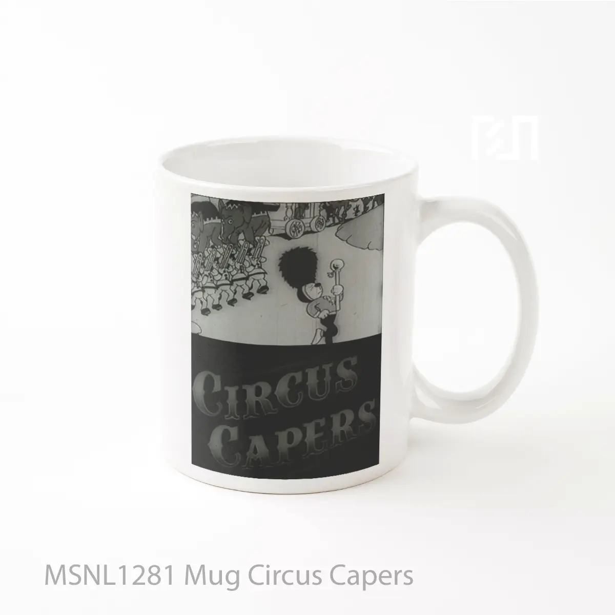 Mug Circus Capers Gelas Keramik Tema Film MSNL1281