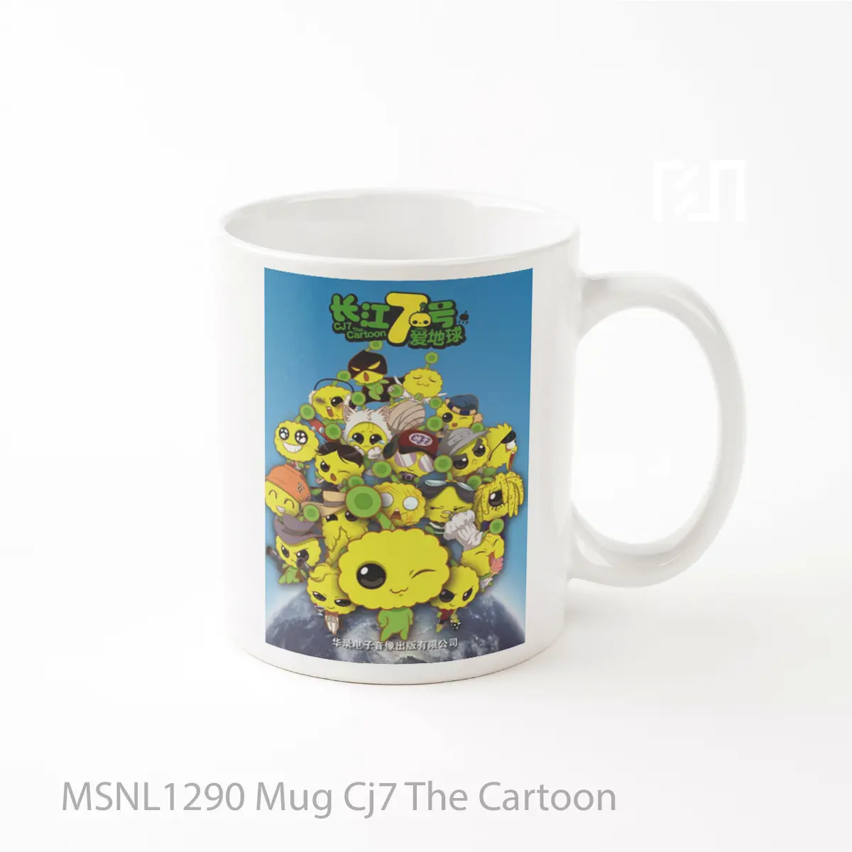 Mug Cj7 The Cartoon Gelas Keramik Tema Film MSNL1290