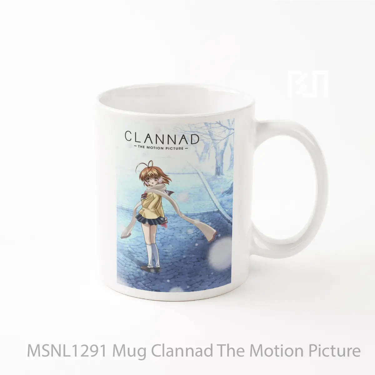 Mug Clannad The Motion Picture Gelas Keramik Tema Film MSNL1291