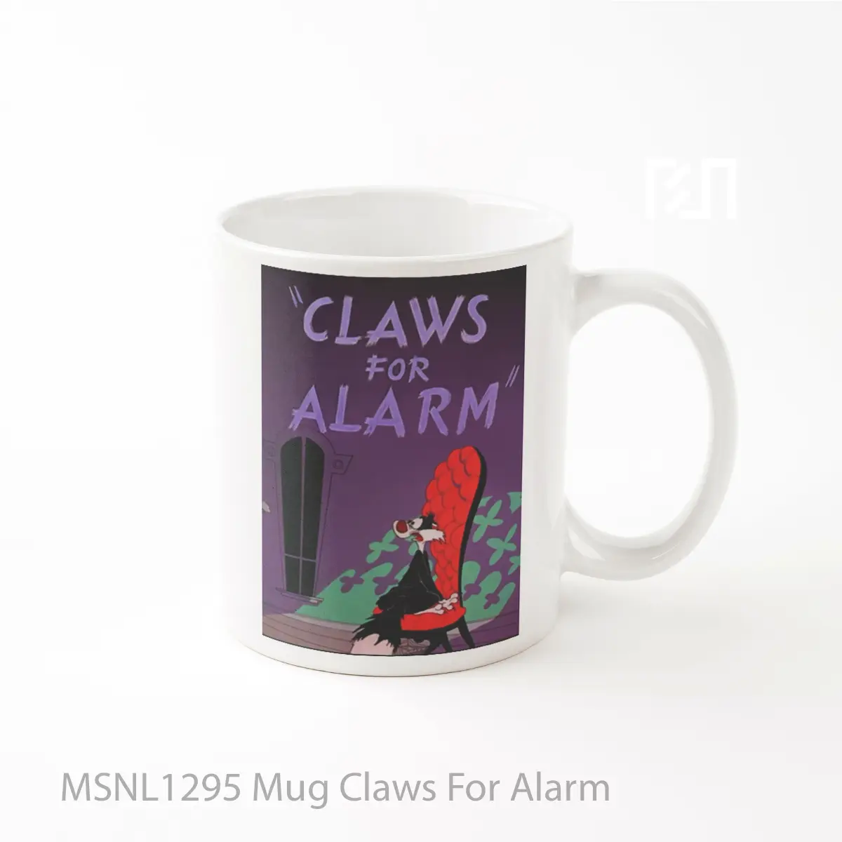 Mug Claws For Alarm Gelas Keramik Tema Film MSNL1295