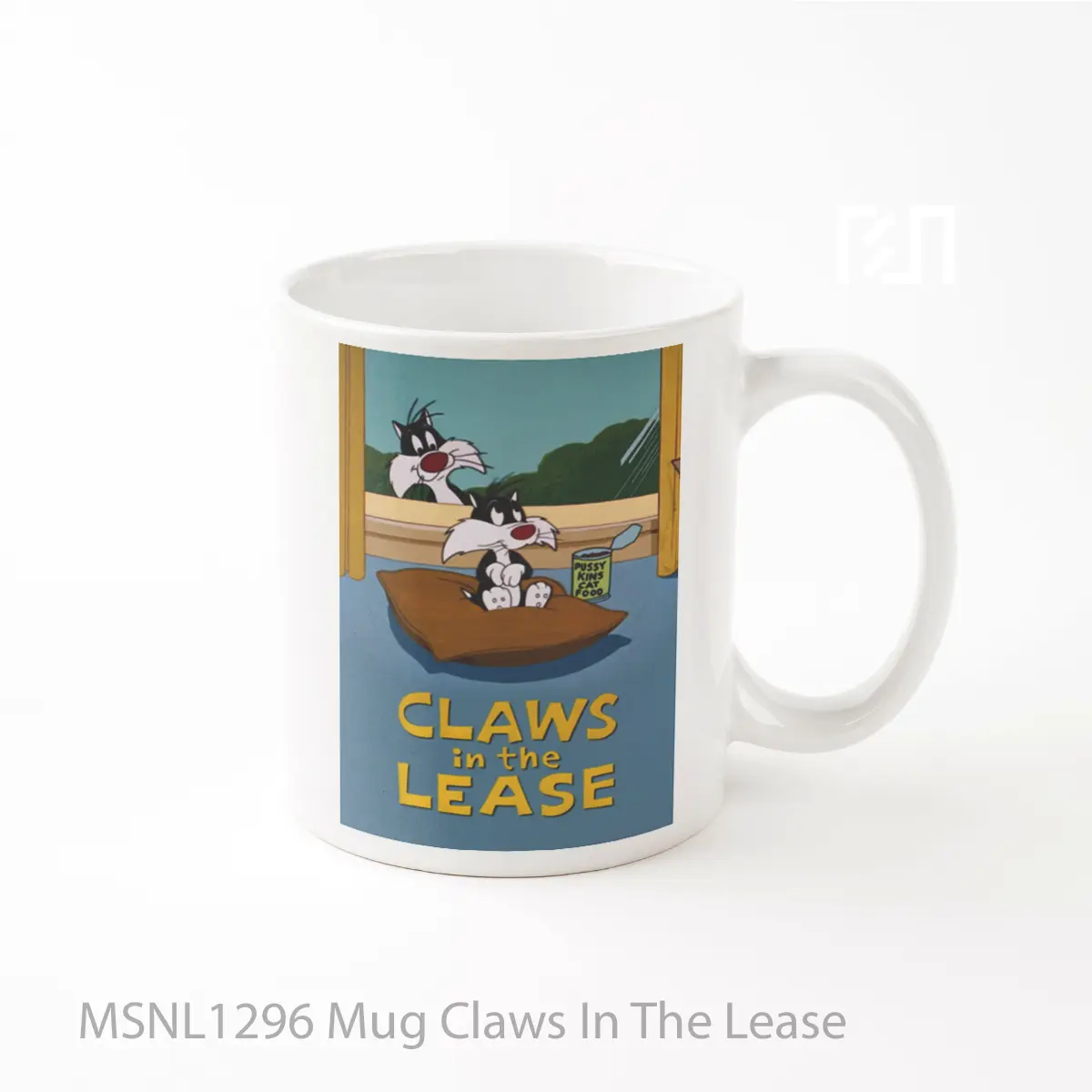 Mug Claws In The Lease Gelas Keramik Tema Film MSNL1296