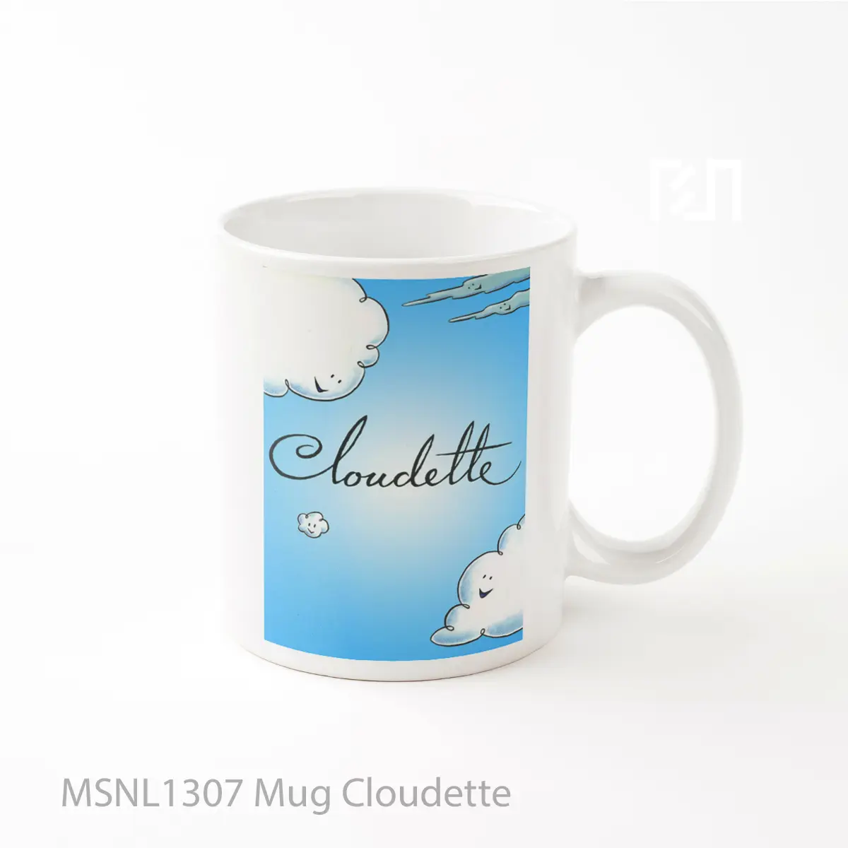 Mug Cloudette Gelas Keramik Tema Film MSNL1307