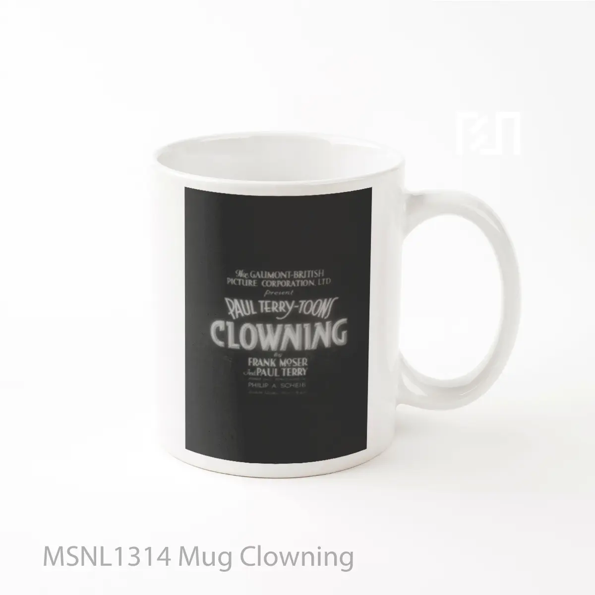Mug Clowning Gelas Keramik Tema Film MSNL1314