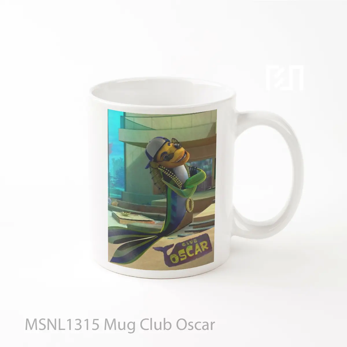 Mug Club Oscar Gelas Keramik Tema Film MSNL1315