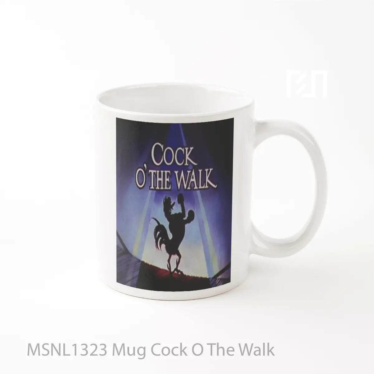 Mug Cock O The Walk Gelas Keramik Tema Film MSNL1323