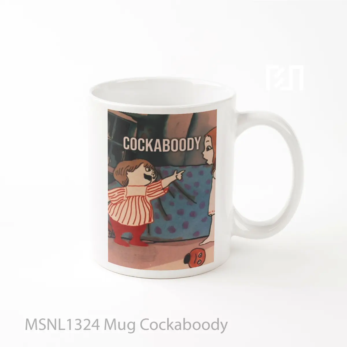 Mug Cockaboody Gelas Keramik Tema Film MSNL1324