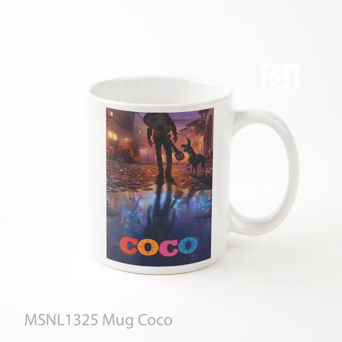 Mug Coco Gelas Keramik Tema Film MSNL1325