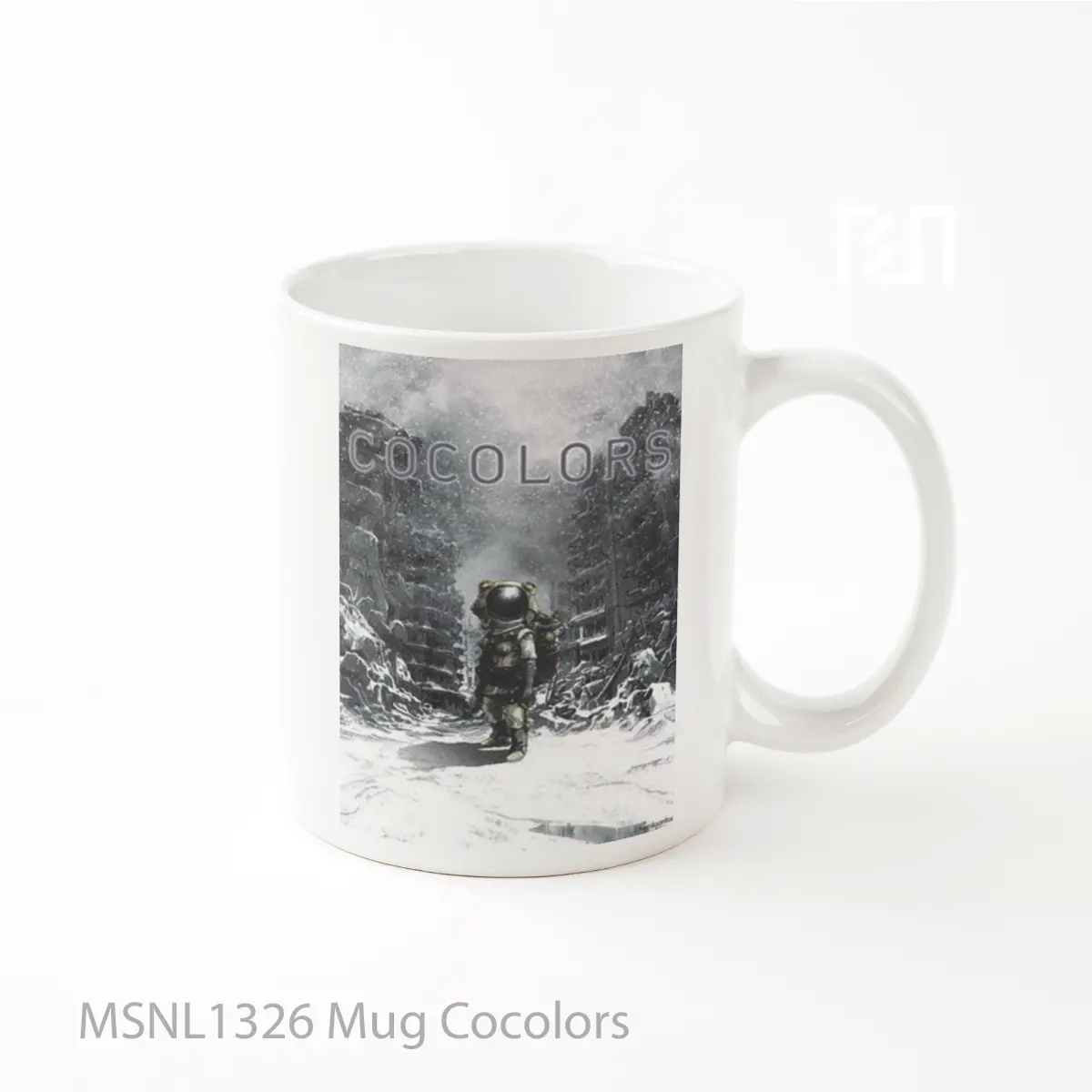 Mug Cocolors Gelas Keramik Tema Film MSNL1326