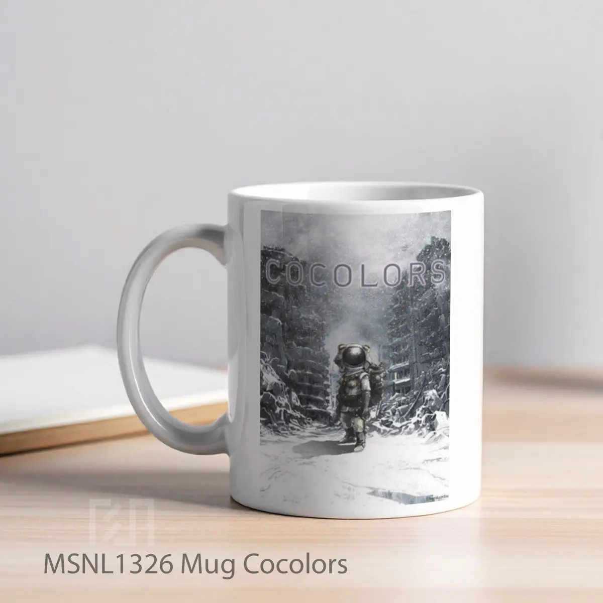 Mug Cocolors Gelas Keramik Tema Film MSNL1326 - Tampak Kiri