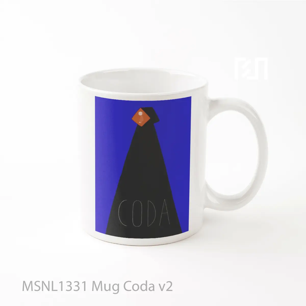 Mug Coda V2 Gelas Keramik Tema Film MSNL1331
