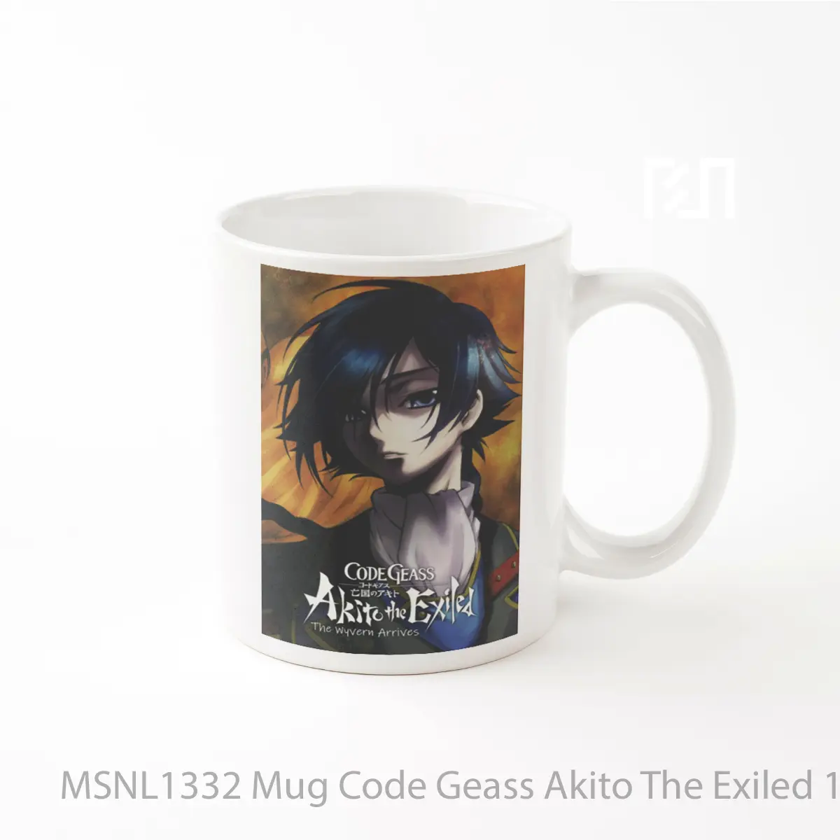 Mug Code Geass Akito The Exiled 1 The Wyvern Arrives Gelas Keramik Tema Film MSNL1332