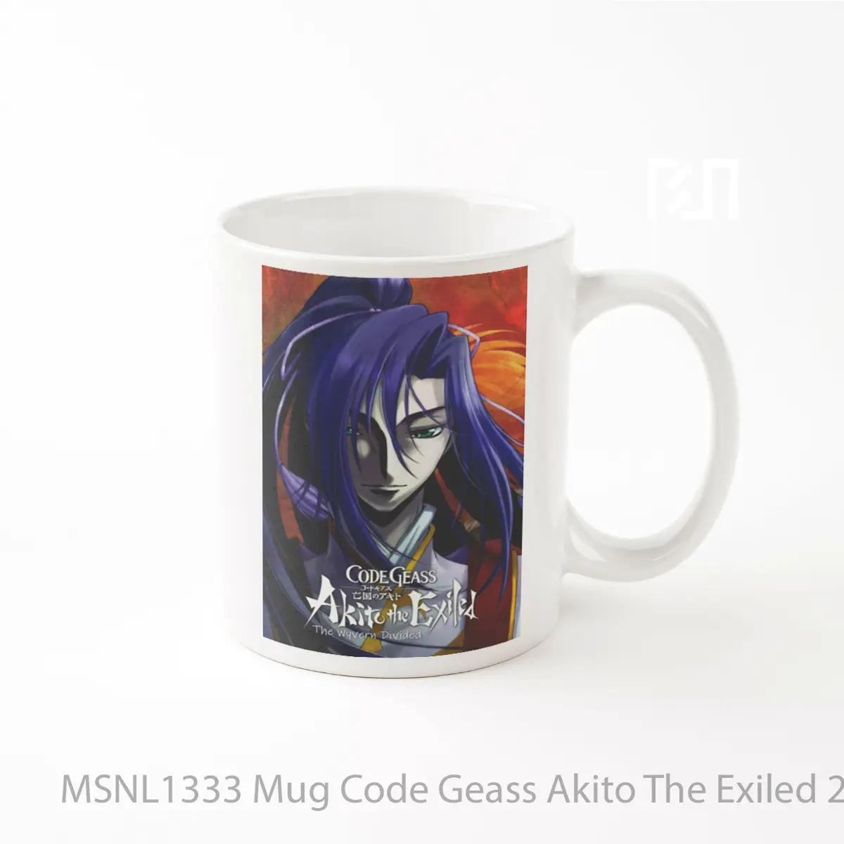 Mug Code Geass Akito The Exiled 2 The Wyvern Divided Gelas Keramik Tema Film MSNL1333