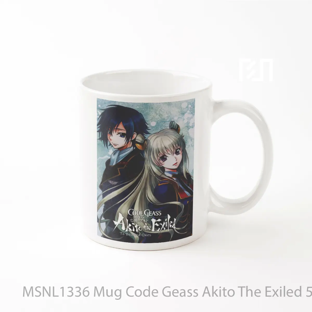 Mug Code Geass Akito The Exiled 5 To Beloved Ones Gelas Keramik Tema Film MSNL1336